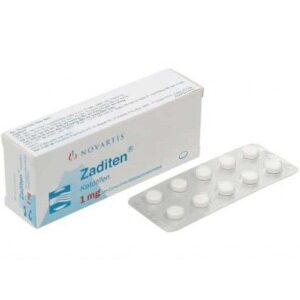 Ketotifen 30 tabs – 1mg/ tab product image