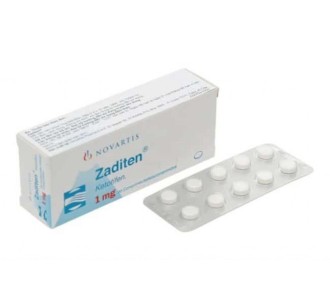Ketotifen 30 tabs – 1mg/ tab Ketotifen 30 tabs – 1mg/ tab product image