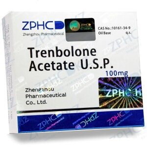 Trenbolone Acetate 10amps 100mg/ml Trenbolone Acetate 10amps 100mg/ml product image