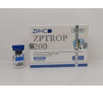 ZPtropin (HGH) 2 vials 100IU/vial 200iu kit + 12ml BacWater ZPtropin (HGH) 2 vials 100IU/vial 200iu kit + 12ml BacWater product image
