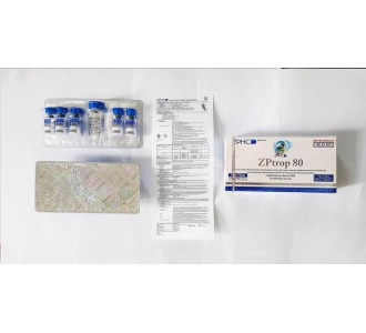 ZPtropin (HGH) 5 vials 16IU/vial 80iu kit + 12ml BacWater ZPtropin (HGH) 5 vials 16IU/vial 80iu kit + 12ml BacWater product image