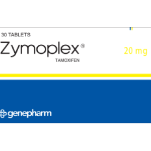 Zymoplex (Tamoxifen) 30 Tabs 20mg/Tab product image