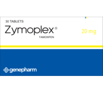 Zymoplex (Tamoxifen) 30 Tabs 20mg/Tab product image